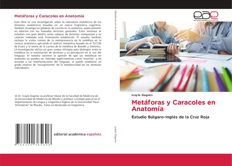 Metáforas y Caracoles en Anatomía: Estudio Búlgaro-Inglés de la Cruz Roja - Image 1