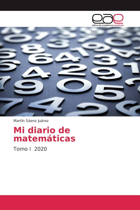 Mi diario de matemáticas: Tomo I 2020 - Image 1