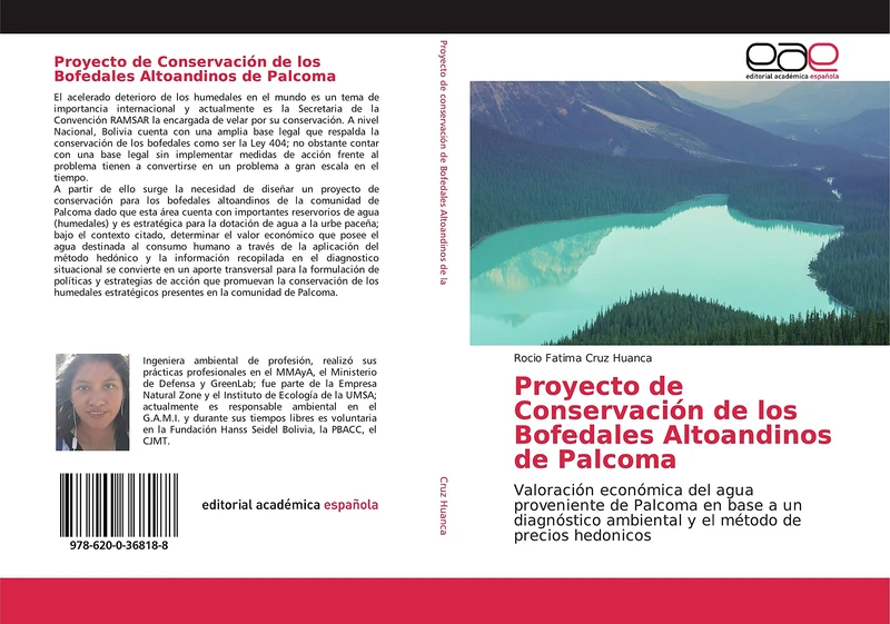 Proyecto de Conservación de los Bofedales Altoandinos de Palcoma: Valoración económica del agua proveniente de Palcoma en base a un diagnóstico ambiental y el método de precios hedonicos