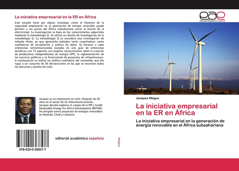 La iniciativa empresarial en la ER en África: La iniciativa empresarial en la generación de energía renovable en el África subsahariana