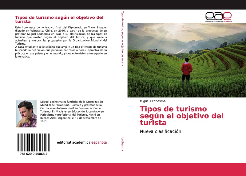 Tipos de turismo según el objetivo del turista: Nueva clasificación