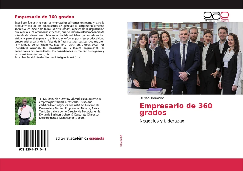 Empresario de 360 grados: Negocios y Liderazgo