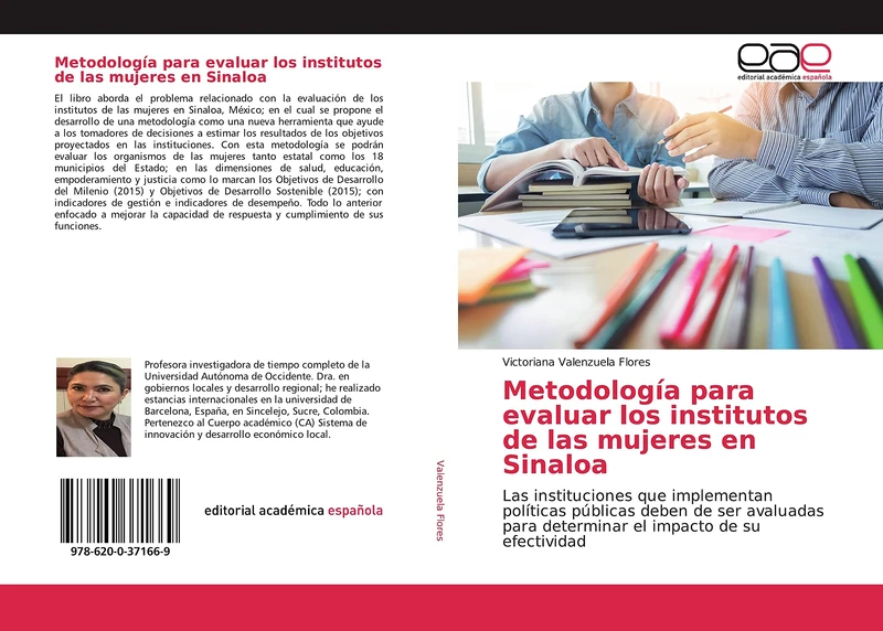 Metodología para evaluar los institutos de las mujeres en Sinaloa: Las instituciones que implementan políticas públicas deben de ser avaluadas para determinar el impacto de su efectividad - Image 1