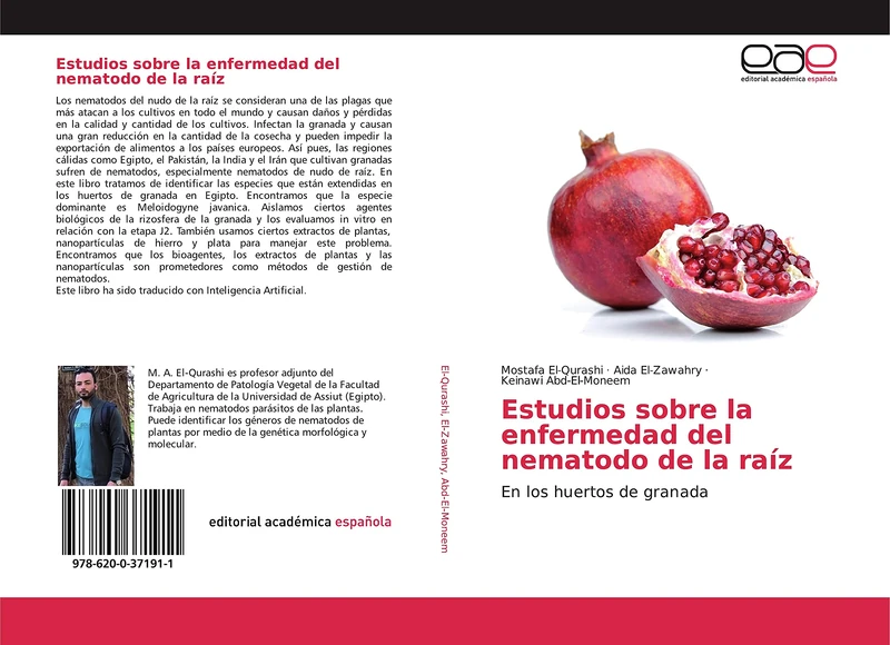 Estudios sobre la enfermedad del nematodo de la raíz: En los huertos de granada - Image 1