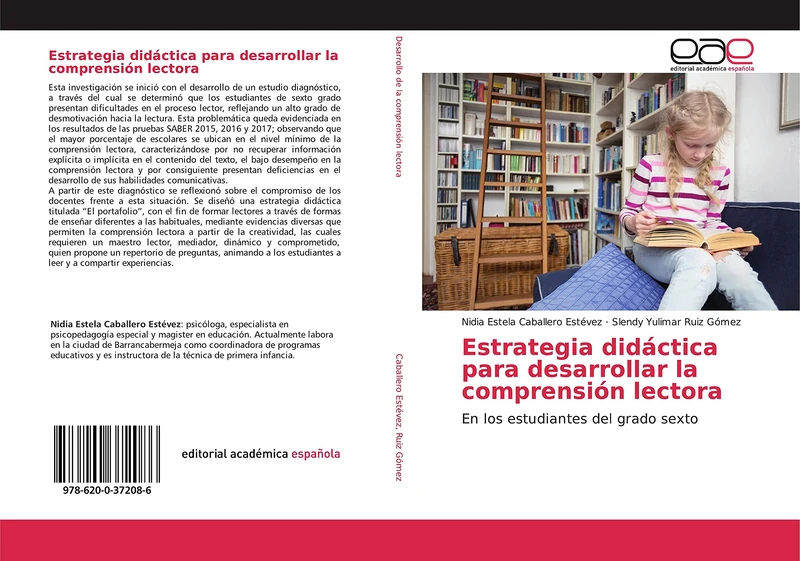 Estrategia didáctica para desarrollar la comprensión lectora: En los estudiantes del grado sexto