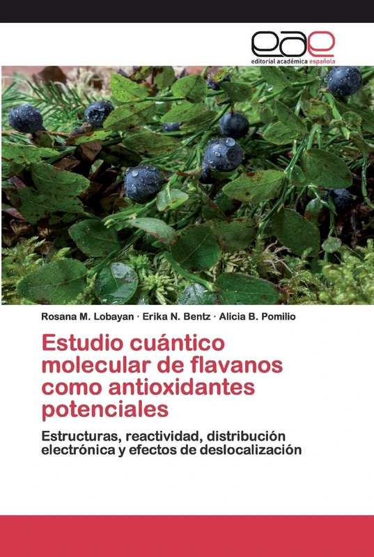 Estudio cuántico molecular de flavanos como antioxidantes potenciales: Estructuras, reactividad, distribución electrónica y efectos de deslocalización - Image 1