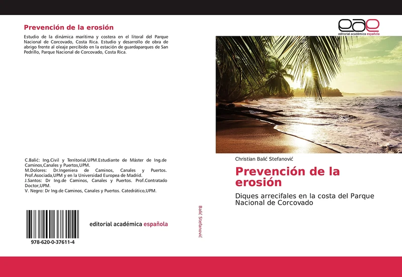 Prevención de la erosión: Diques arrecifales en la costa del Parque Nacional de Corcovado - Image 1