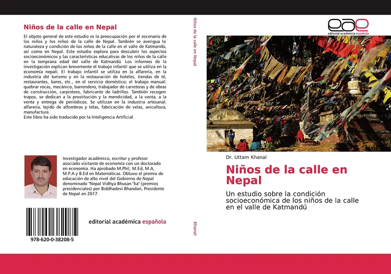 Niños de la calle en Nepal: Un estudio sobre la condición socioeconómica de los niños de la calle en el valle de Katmandú - Image 1