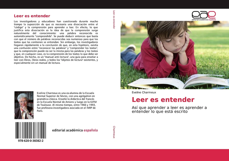 Leer es entender: Así que aprender a leer es aprender a entender lo que está escrito - Image 1