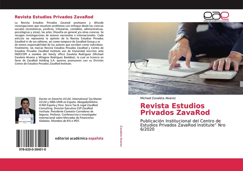 Revista Estudios Privados ZavaRod: Publicación Institucional del Centro de Estudios Privados ZavaRod Institute” Nro 6/2020 - Image 1