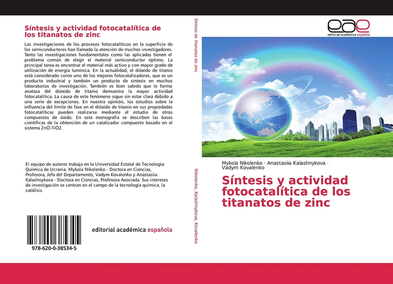Síntesis y actividad fotocatalítica de los titanatos de zinc - Image 1