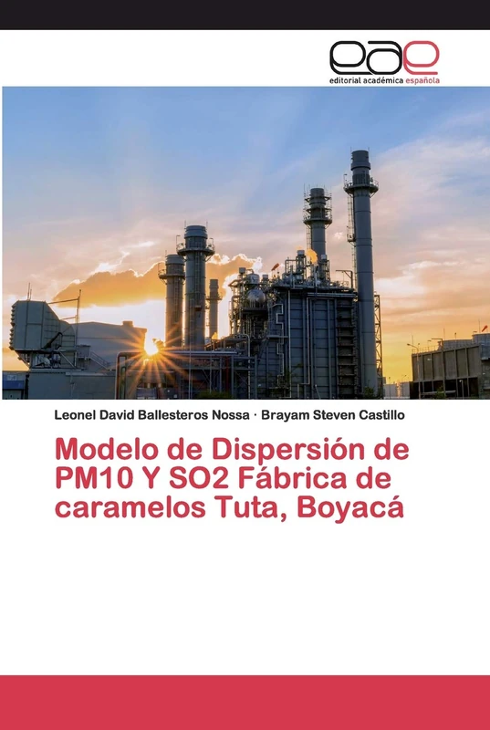 Modelo de Dispersión de PM10 Y SO2 Fábrica de caramelos Tuta, Boyacá - Image 1