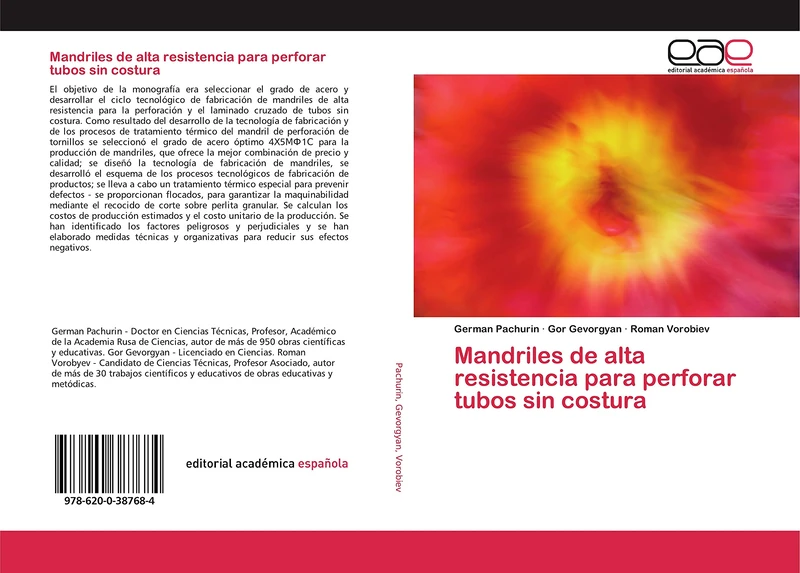 Mandriles de alta resistencia para perforar tubos sin costura - Image 1