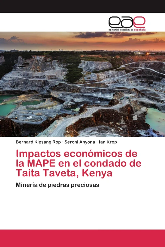 Impactos económicos de la MAPE en el condado de Taita Taveta, Kenya: Minería de piedras preciosas - Image 1