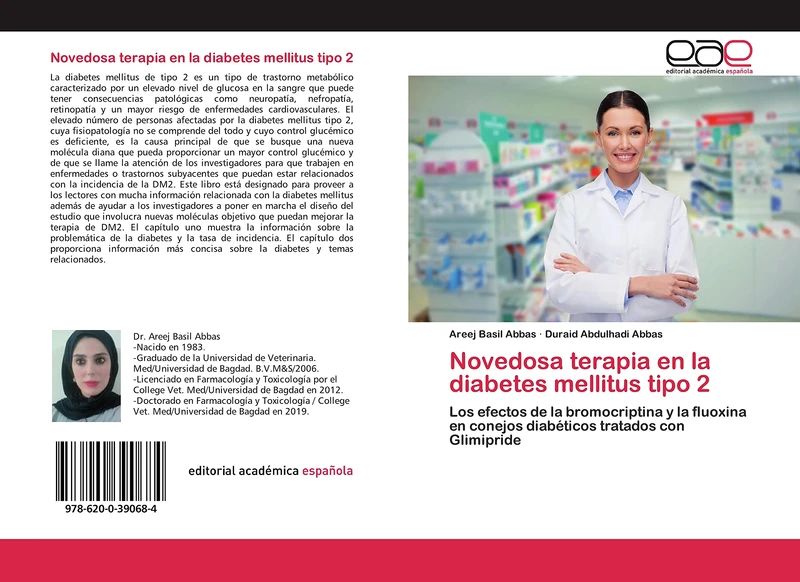 Novedosa terapia en la diabetes mellitus tipo 2: Los efectos de la bromocriptina y la fluoxina en conejos diabéticos tratados con Glimipride - Image 1