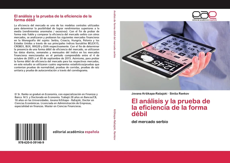 El análisis y la prueba de la eficiencia de la forma débil: del mercado serbio