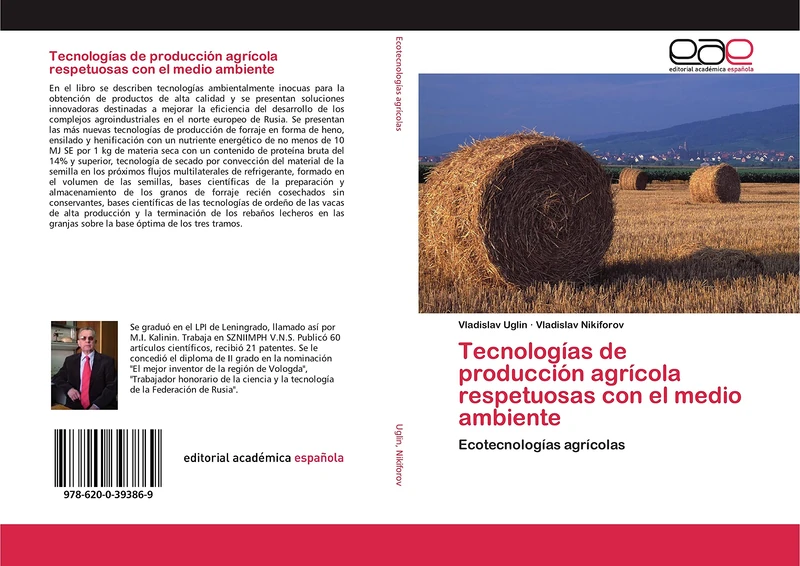 Tecnologías de producción agrícola respetuosas con el medio ambiente: Ecotecnologías agrícolas