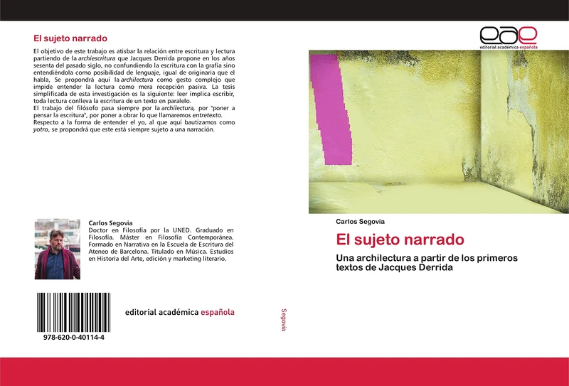 El sujeto narrado: Una archilectura a partir de los primeros textos de Jacques Derrida