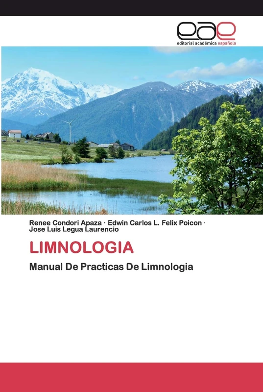 LIMNOLOGIA: Manual De Practicas De Limnologia