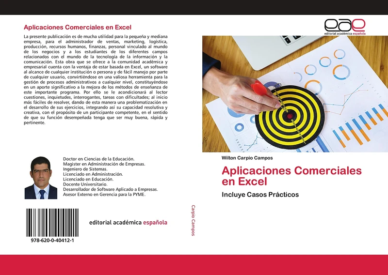 Aplicaciones Comerciales en Excel: Incluye Casos Prácticos