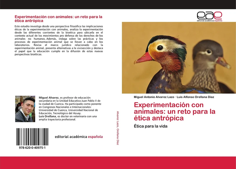 Experimentación con animales: un reto para la ética antrópica: Ética para la vida