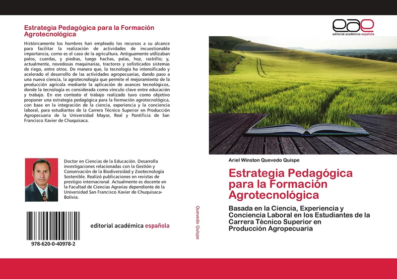 Estrategia Pedagógica para la Formación Agrotecnológica: Basada en la Ciencia, Experiencia y Conciencia Laboral en los Estudiantes de la Carrera Técnico Superior en Producción Agropecuaria