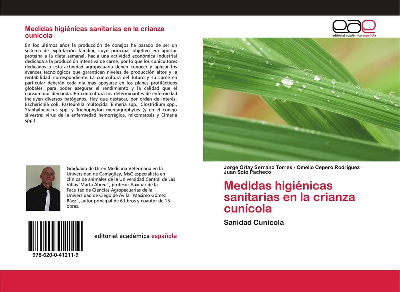 Medidas higiénicas sanitarias en la crianza cunícola: Sanidad Cunícola