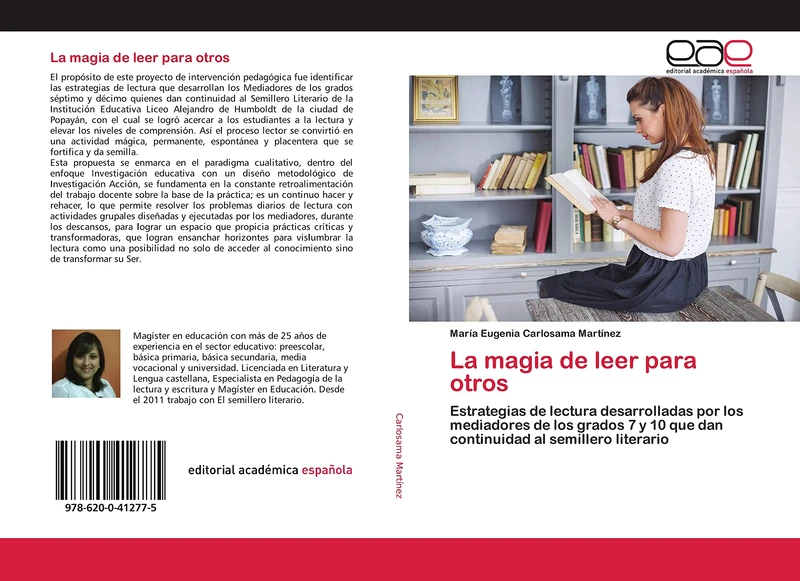 La magia de leer para otros: Estrategias de lectura desarrolladas por los mediadores de los grados 7 y 10 que dan continuidad al semillero literario - Image 1