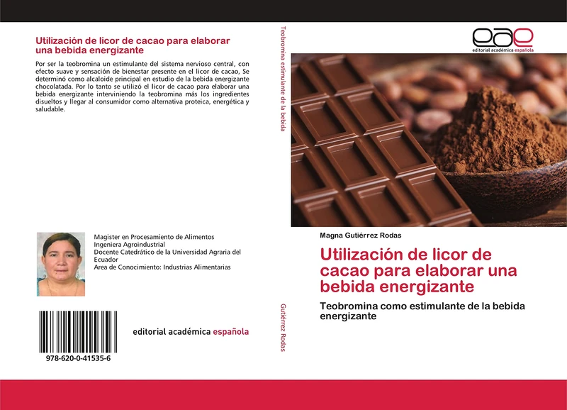Utilización de licor de cacao para elaborar una bebida energizante: Teobromina como estimulante de la bebida energizante