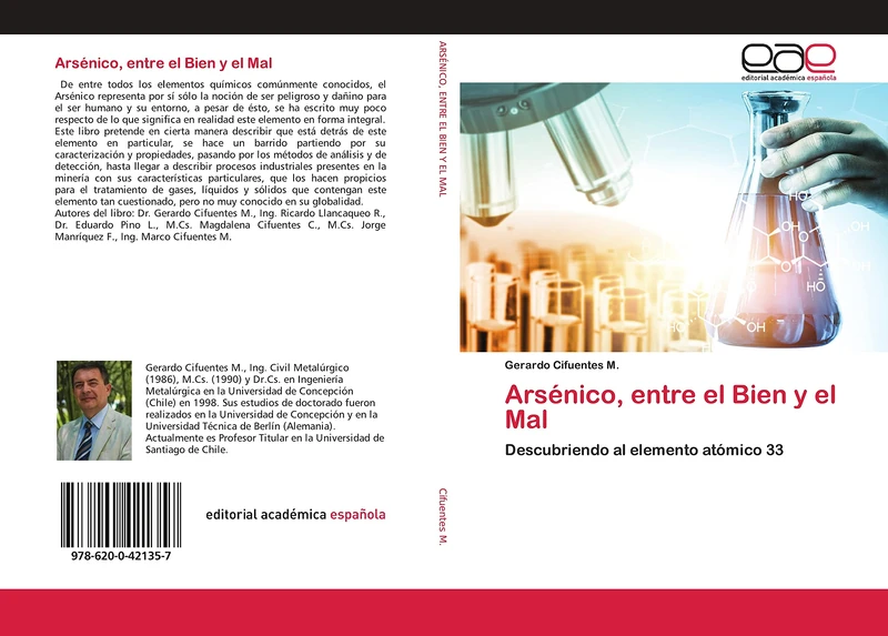 Arsénico, entre el Bien y el Mal: Descubriendo al elemento atómico 33