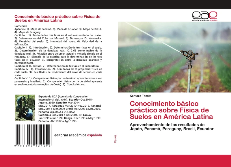 Conocimiento básico práctico sobre Física de Suelos en América Latina: Aprovechamiento de los resultados de Japón, Panamá, Paraguay, Brasil, Ecuador - Image 1