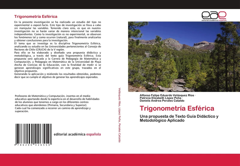 Trigonometría Esférica: Una propuesta de Texto Guía Didáctico y Metodológico Aplicado