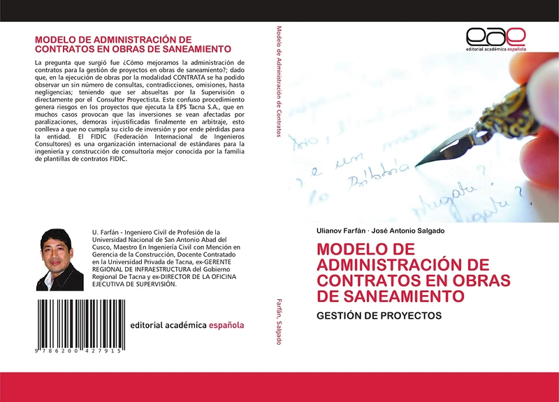 MODELO DE ADMINISTRACIÓN DE CONTRATOS EN OBRAS DE SANEAMIENTO: GESTIÓN DE PROYECTOS