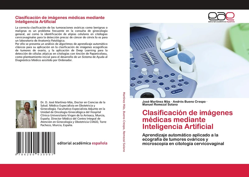 Clasificación de imágenes médicas mediante Inteligencia Artificial: Aprendizaje automático aplicado a la ecografía de tumores ováricos y microscopía en citología cervicovaginal - Image 1