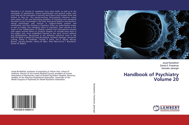 Handbook of Psychiatry Volume 20 - Image 1