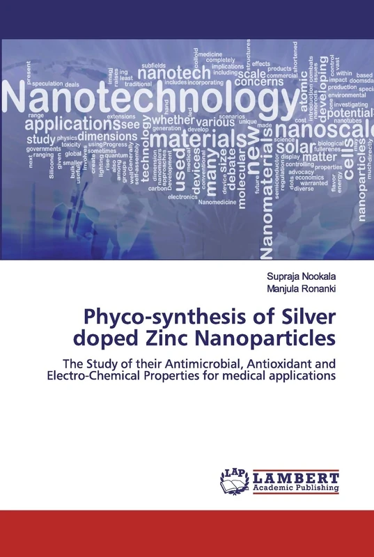 Phyco-synthesis of Silver doped Zinc Nanoparticles: The Study of their Antimicrobial, Antioxidant and Electro-Chemical Properties for medical applications
