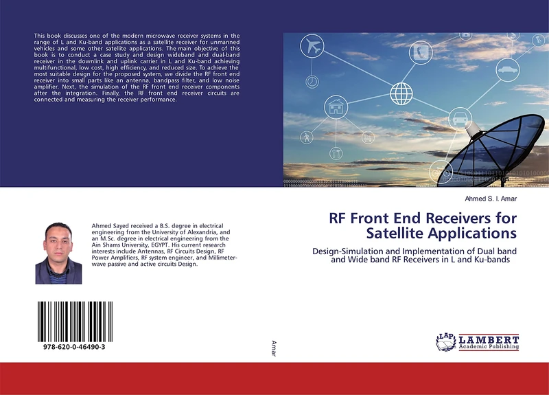 RF Front End Receivers for Satellite Applications: Design-Simulation and Implementation of Dual band and Wide band RF Receivers in L and Ku-bands