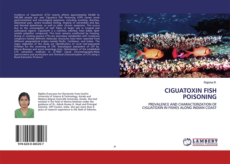 CIGUATOXIN FISH POISONING: PREVALENCE AND CHARACTERIZATION OF CIGUATOXIN IN FISHES ALONG INDIAN COAST