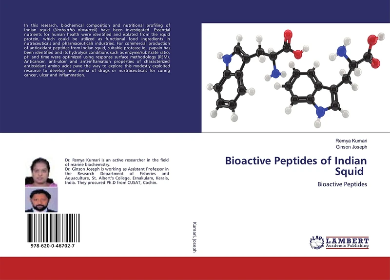 Bioactive Peptides of Indian Squid: Bioactive Peptides