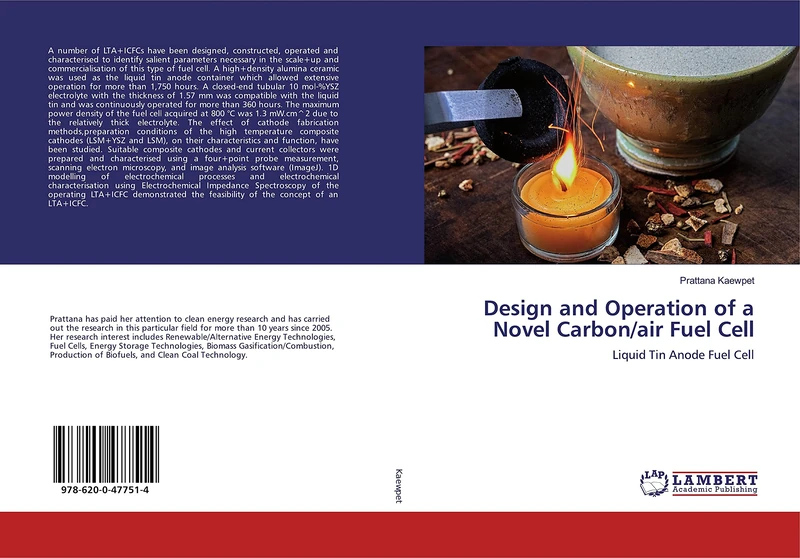 Design and Operation of a Novel Carbon/air Fuel Cell: Liquid Tin Anode Fuel Cell