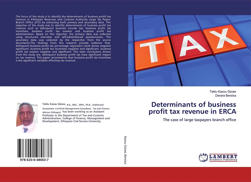 Determinants of business profit tax revenue in ERCA: The case of large taxpayers branch office - Image 1