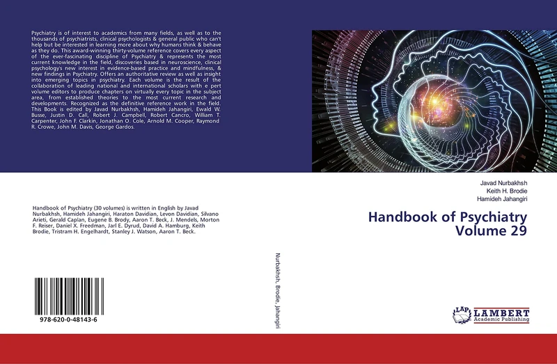 Handbook of Psychiatry Volume 29 - Image 1