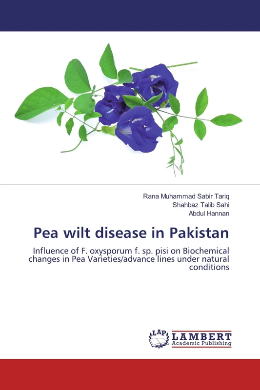 Pea wilt disease in Pakistan: Influence of F. oxysporum f. sp. pisi on Biochemical changes in Pea Varieties/advance lines under natural conditions - Image 1