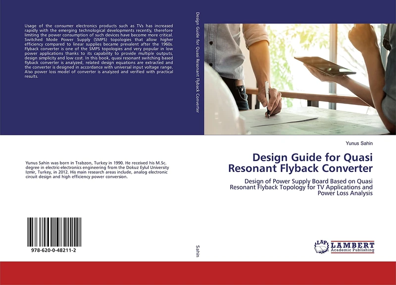 Design Guide for Quasi Resonant Flyback Converter: Design of Power Supply Board Based on Quasi Resonant Flyback Topology for TV Applications and Power Loss Analysis