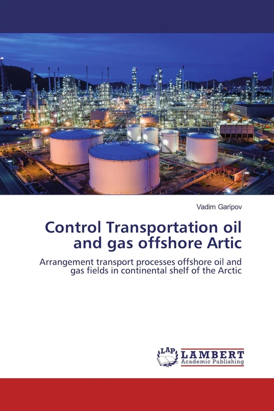 Control Transportation oil and gas offshore Artic: Arrangement transport processes offshore oil and gas fields in continental shelf of the Arctic - Image 1