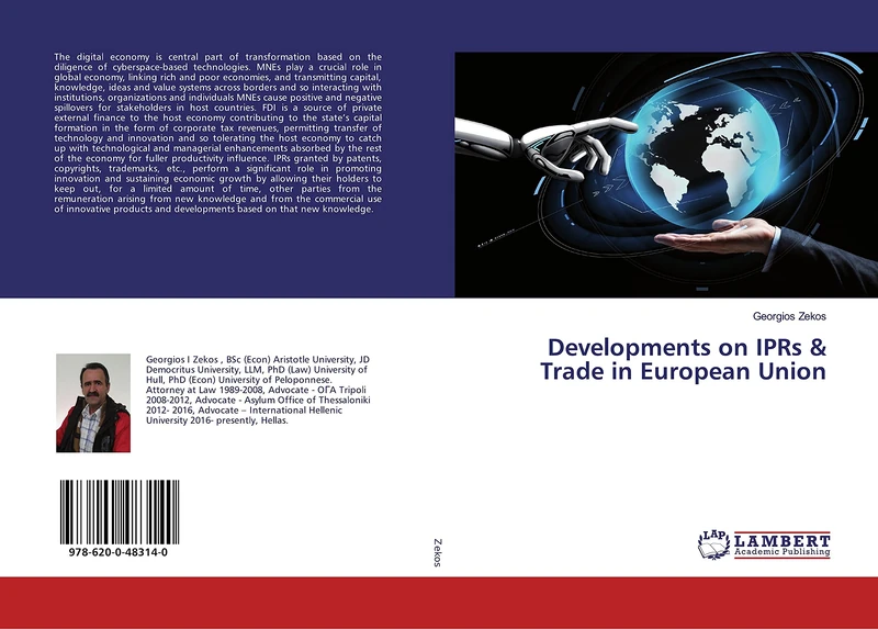 Developments on IPRs & Trade in European Union