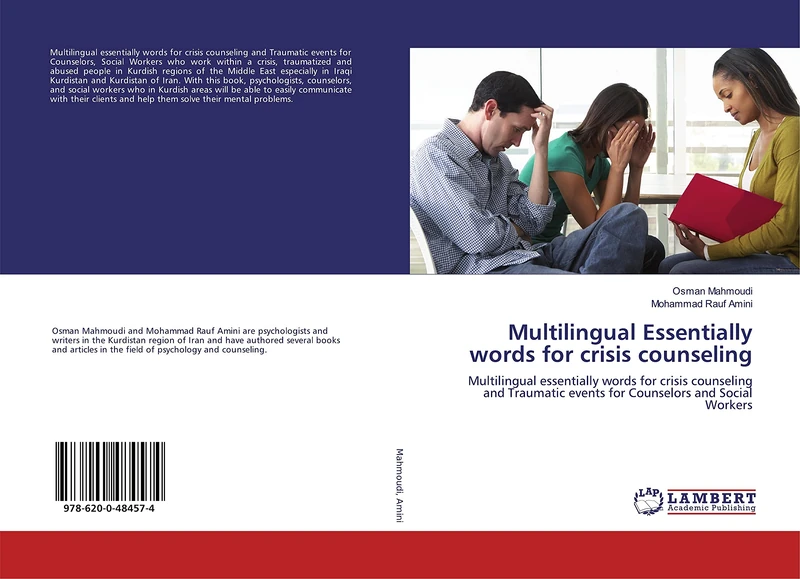 Multilingual Essentially words for crisis counseling: Multilingual essentially words for crisis counseling and Traumatic events for Counselors and Social Workers - Image 1
