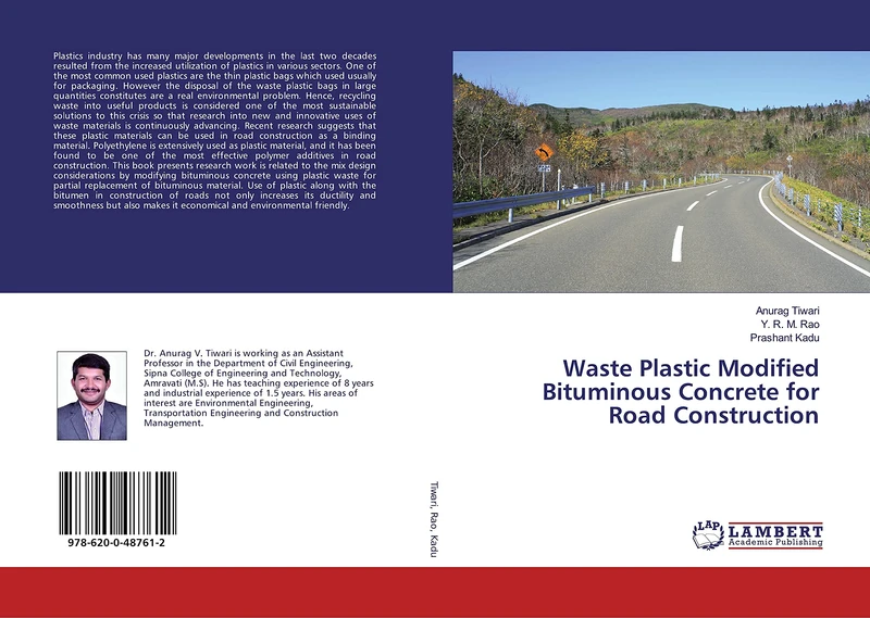 Waste Plastic Modified Bituminous Concrete for Road Construction - Image 1