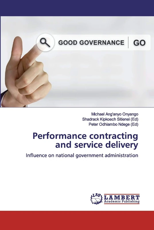 Performance contracting and service delivery: Influence on national government administration