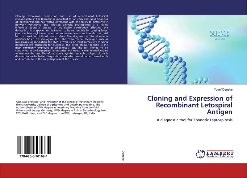 Cloning and Expression of Recombinant Letospiral Antigen: A diagnostic tool for Zoonotic Leptospirosis